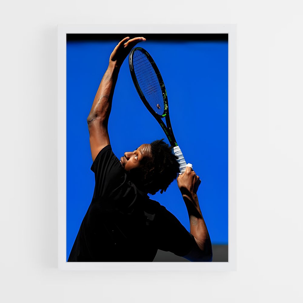 Poster Match Épique – affiche Tennis (vue 3)